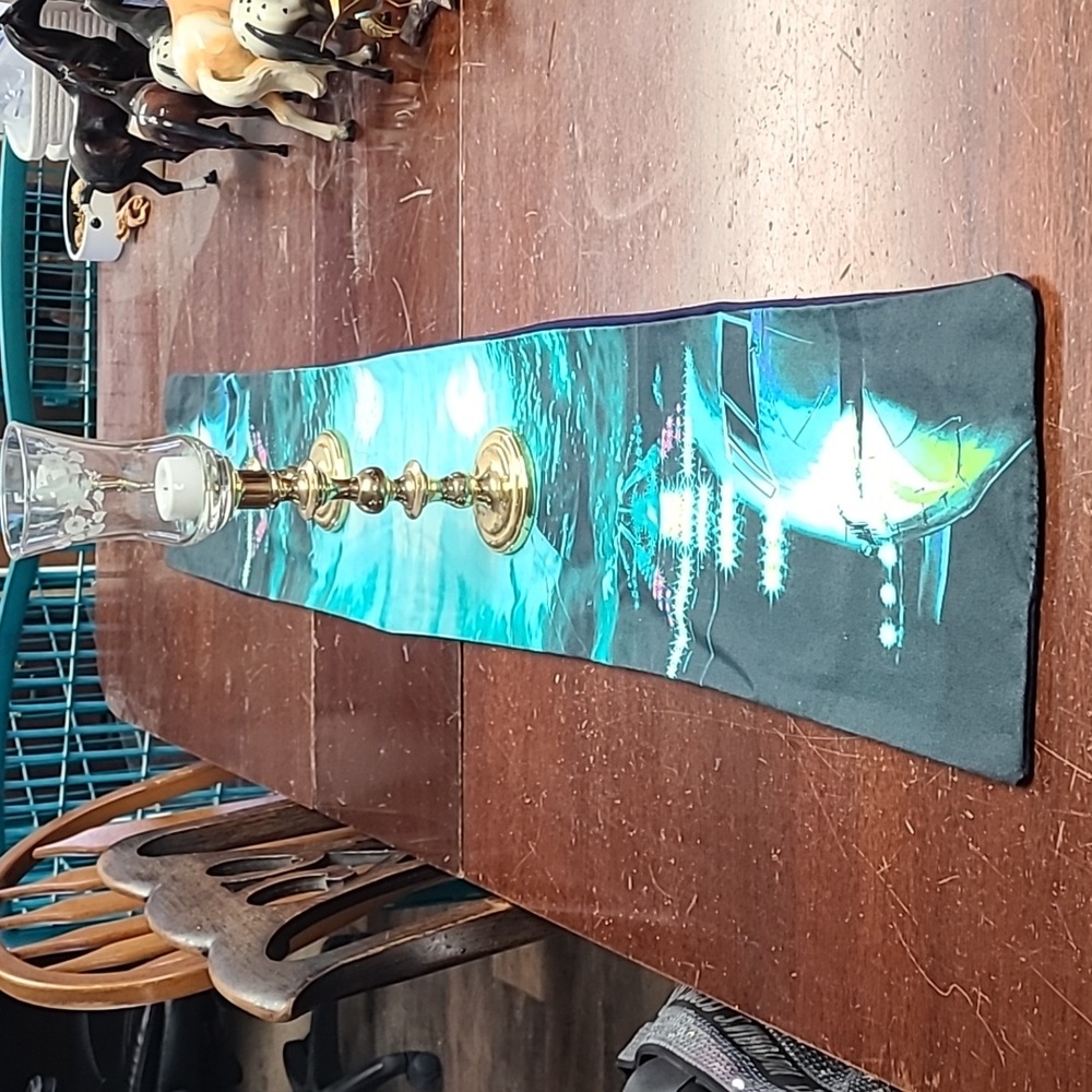 Aviation table runner